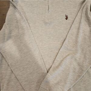 Men's Beige Sweater